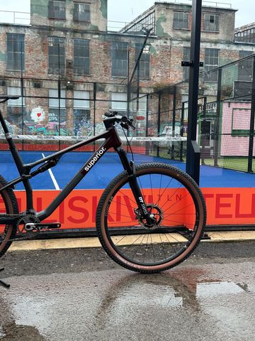 SUPERIOR BIKES XF 9.9 Team 2026 Mountainbike usato, Nero — immagine 2 di 6