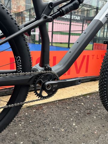 Used Superior Xf Shimano Deore XT Di2 2026 Mountainbike, Light Gray — image 5 of 9
