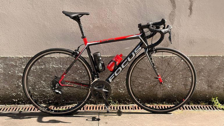 Used Focus Cayo Shimano 105 2014 Road & Gravel, Red — image 6 of 6
