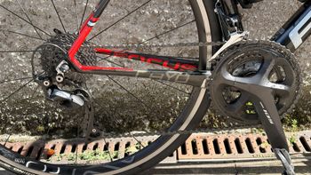Used Focus Cayo Shimano 105 2014 Road & Gravel, Red — image 4 of 6