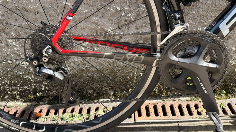 Used Focus Cayo Shimano 105 2014 Road & Gravel, Red — image 4 of 6
