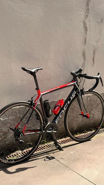 Used Focus Cayo Shimano 105 2014 Road & Gravel, Red — image 2 of 6