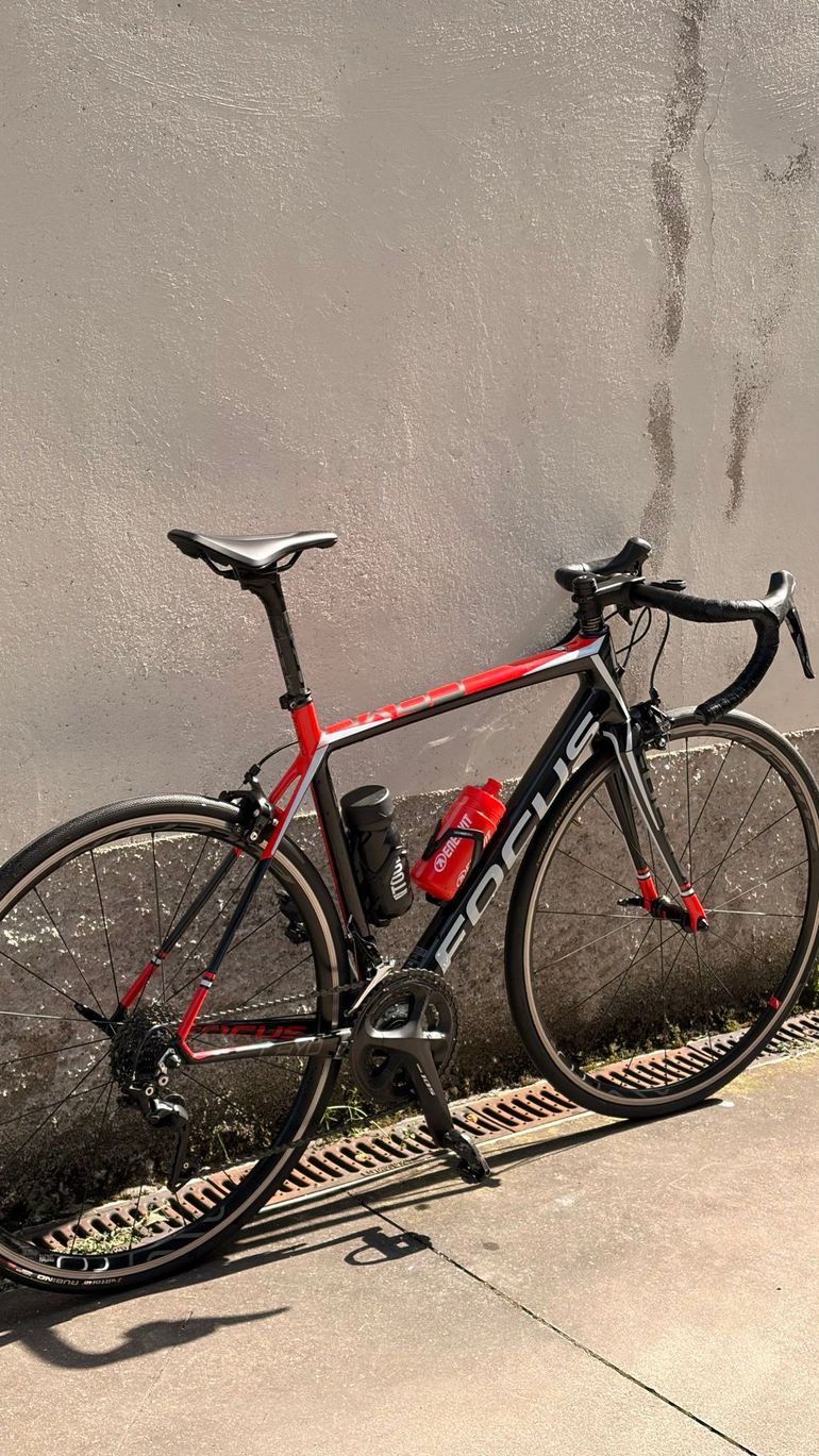 Used Focus Cayo Shimano 105 2014 Road & Gravel, Red — image 2 of 6