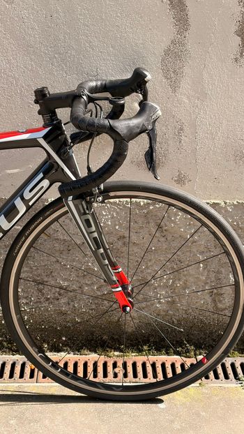 Used Focus Cayo Shimano 105 2014 Road & Gravel, Red — image 5 of 6