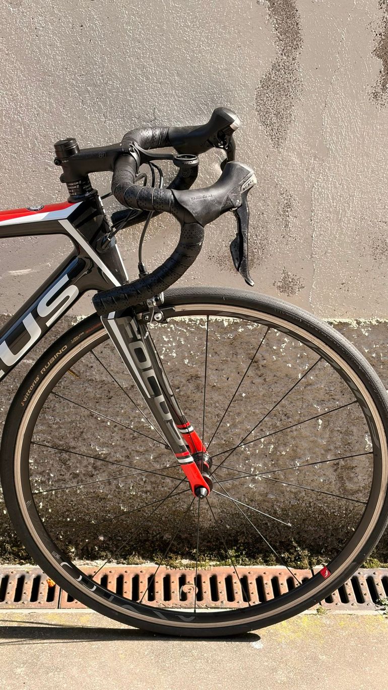 Used Focus Cayo Shimano 105 2014 Road & Gravel, Red — image 5 of 6