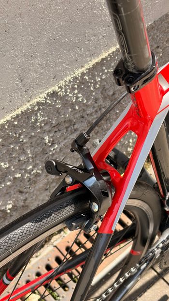 Used Focus Cayo Shimano 105 2014 Road & Gravel, Red — image 3 of 6