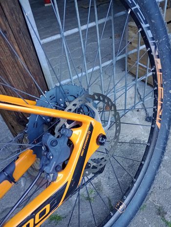 Used Megamo Factory 2019 2019 Mountainbike, Orange — image 9 of 9