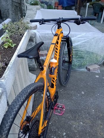 Used Megamo Factory 2019 2019 Mountainbike, Orange — image 4 of 9