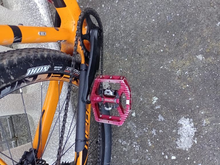 Used Megamo Factory 2019 2019 Mountainbike, Orange — image 5 of 9