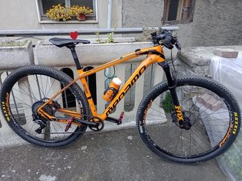 Used Megamo Factory 2019 2019 Mountainbike, Orange — image 1 of 9