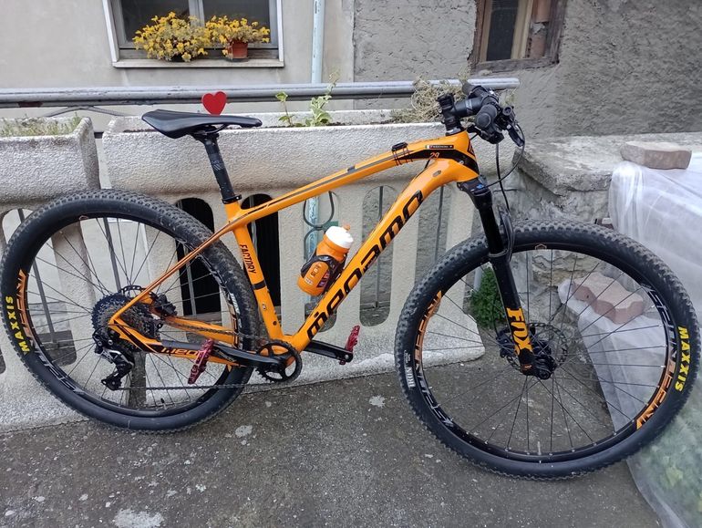 Used Megamo Factory 2019 2019 Mountainbike, Orange — image 1 of 9