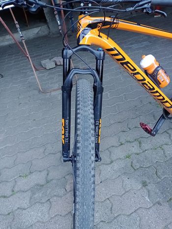 Used Megamo Factory 2019 2019 Mountainbike, Orange — image 2 of 9