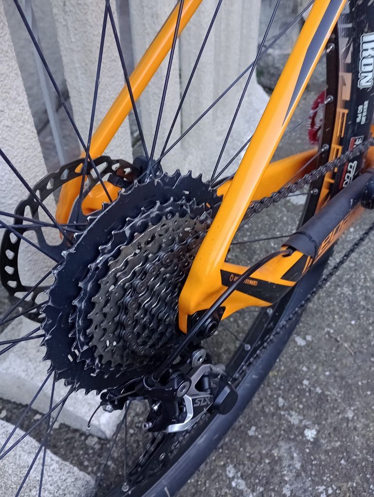 Used Megamo Factory 2019 2019 Mountainbike, Orange — image 3 of 9