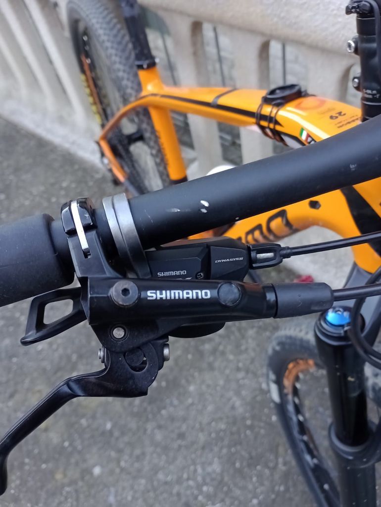 Used Megamo Factory 2019 2019 Mountainbike, Orange — image 8 of 9