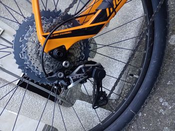 Used Megamo Factory 2019 2019 Mountainbike, Orange — image 7 of 9