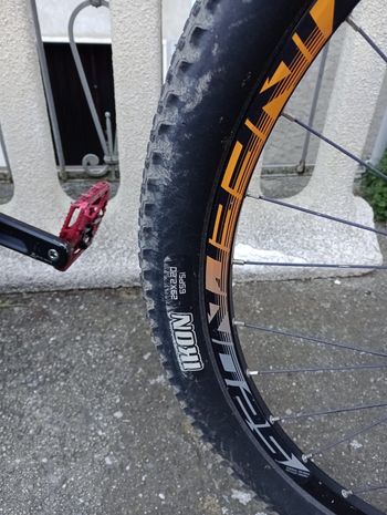 Used Megamo Factory 2019 2019 Mountainbike, Orange — image 6 of 9