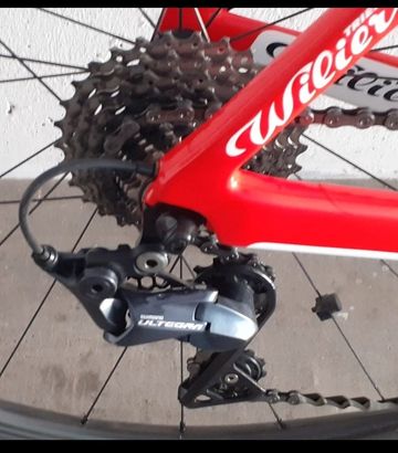 Used Wilier Cento1air Shimano Ultegra 2019 Road & Gravel, Red — image 4 of 15