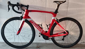 Used Wilier Cento1air Shimano Ultegra 2019 Road & Gravel, Red — image 2 of 15