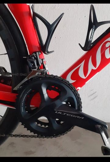 Used Wilier Cento1air Shimano Ultegra 2019 Road & Gravel, Red — image 3 of 15