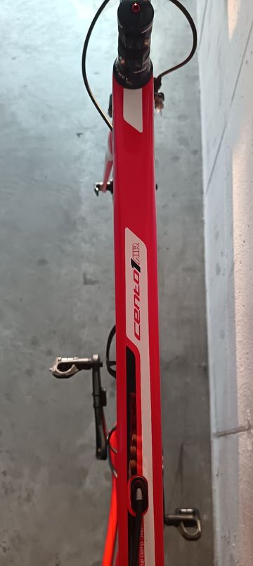 Used Wilier Cento1air Shimano Ultegra 2019 Road & Gravel, Red — image 9 of 15