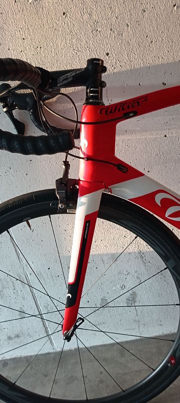 Used Wilier Cento1air Shimano Ultegra 2019 Road & Gravel, Red — image 14 of 15