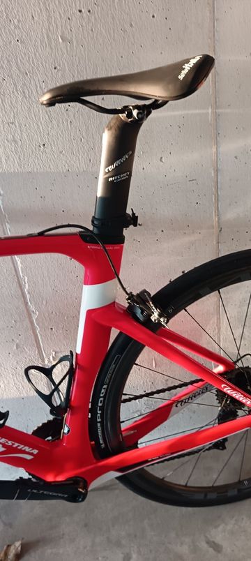 Used Wilier Cento1air Shimano Ultegra 2019 Road & Gravel, Red — image 15 of 15