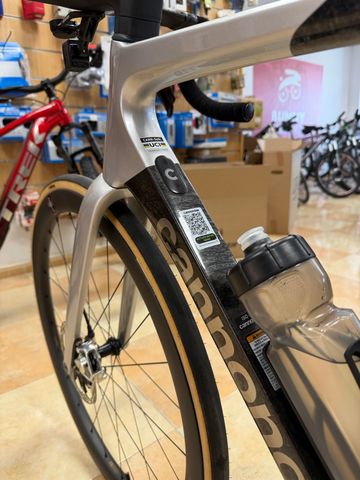 Tweedehands Cannondale Supersix SRAM Red eTap AXS 2025 Road & Gravel — afbeelding 12 van 43