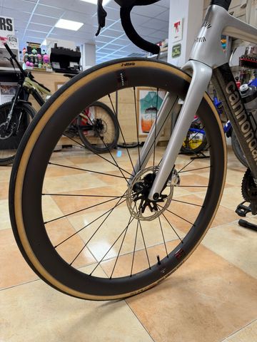 Tweedehands Cannondale Supersix SRAM Red eTap AXS 2025 Road & Gravel — afbeelding 19 van 43