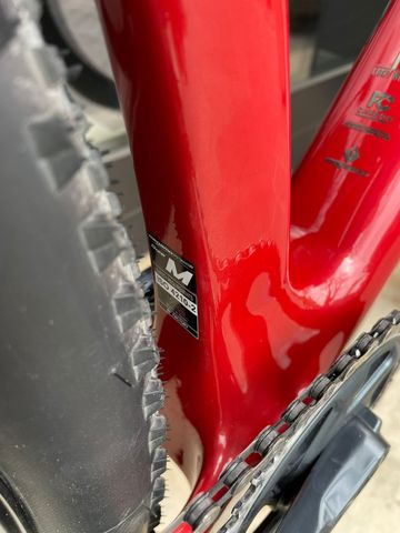 Used Megamo FACTORY 07 2022 2022 Mountainbike, Red, 29 — image 11 of 17