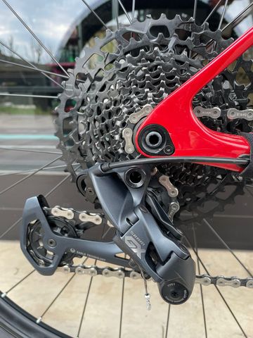 Used Megamo FACTORY 07 2022 2022 Mountainbike, Red, 29 — image 4 of 17