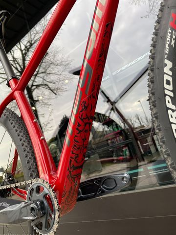 Used Megamo FACTORY 07 2022 2022 Mountainbike, Red, 29 — image 15 of 17