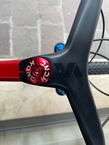 Used Megamo FACTORY 07 2022 2022 Mountainbike, Red, 29 — image 2 of 17
