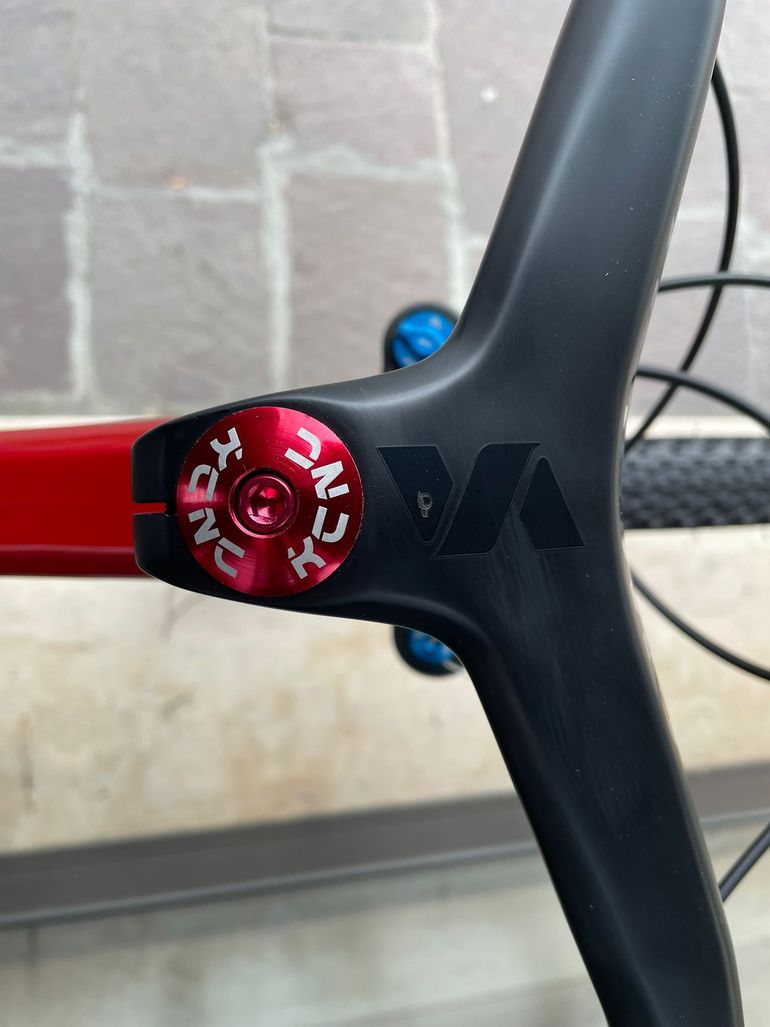 Used Megamo FACTORY 07 2022 2022 Mountainbike, Red, 29 — image 2 of 17