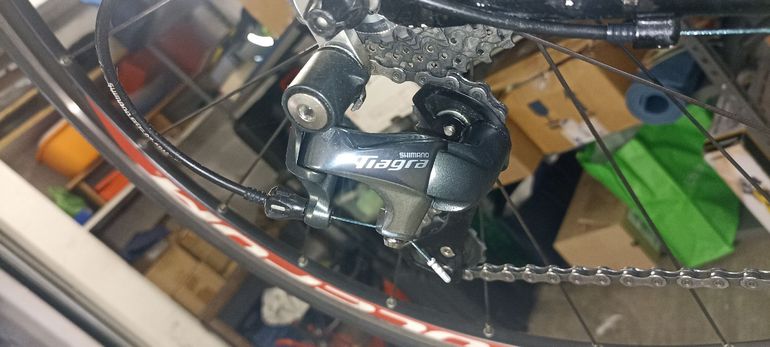 Used Giant OCR Shimano Tiagra 2006 Road & Gravel, Black — image 3 of 11