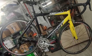 Used Giant OCR Shimano Tiagra 2006 Road & Gravel, Black — image 11 of 11