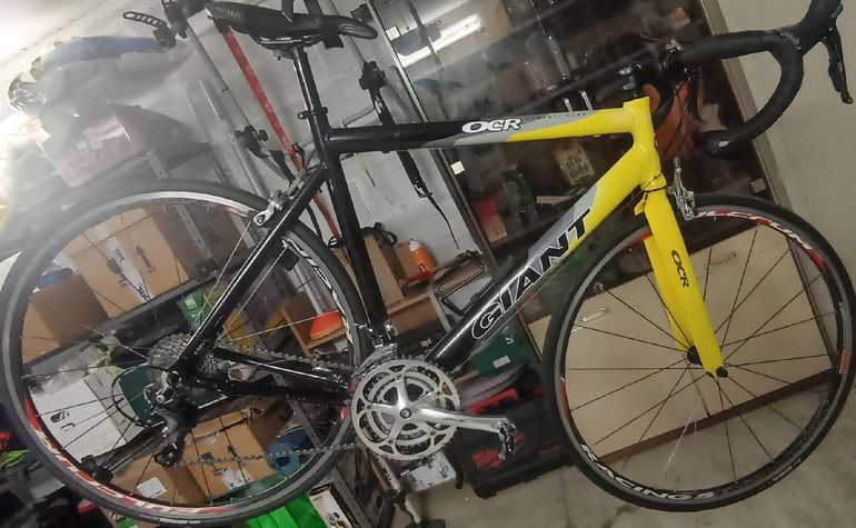 Used Giant OCR Shimano Tiagra 2006 Road & Gravel, Black — image 11 of 11