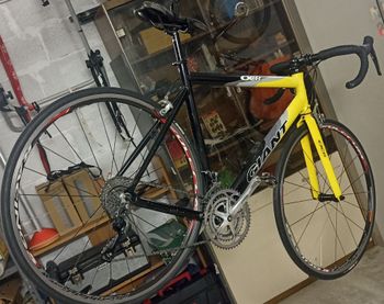 Used Giant OCR Shimano Tiagra 2006 Road & Gravel, Black — image 2 of 11