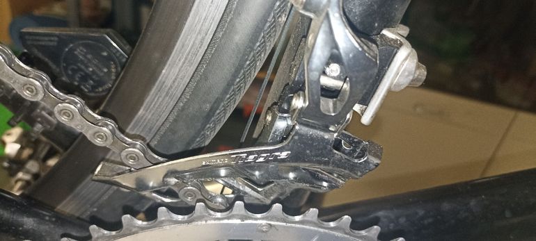 Used Giant OCR Shimano Tiagra 2006 Road & Gravel, Black — image 5 of 11