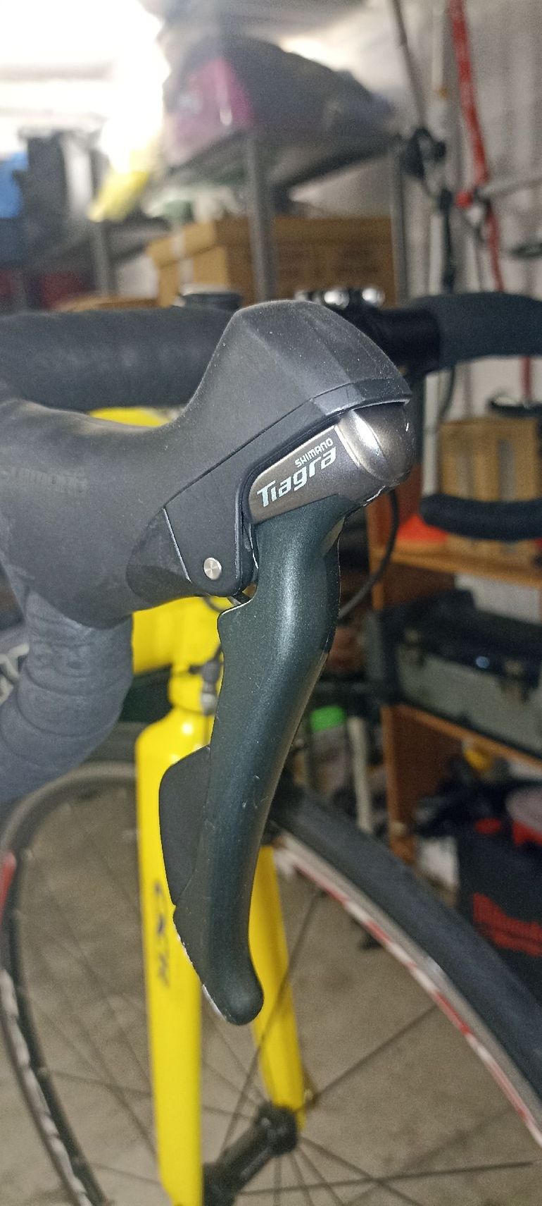 Used Giant OCR Shimano Tiagra 2006 Road & Gravel, Black — image 4 of 11