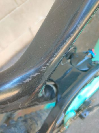 Tweedehands Bianchi T-Tronik Performer 9.1 – XTR/XT 2021 2021 Mountainbike — afbeelding 13 van 19