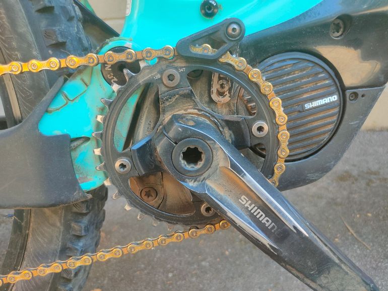 Tweedehands Bianchi T-Tronik Performer 9.1 – XTR/XT 2021 2021 Mountainbike — afbeelding 19 van 19