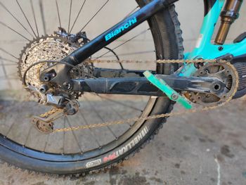 Used Bianchi T-Tronik Performer 9.1 – XTR/XT 2021 2021 Mountainbike, Blue, 29 — image 3 of 10