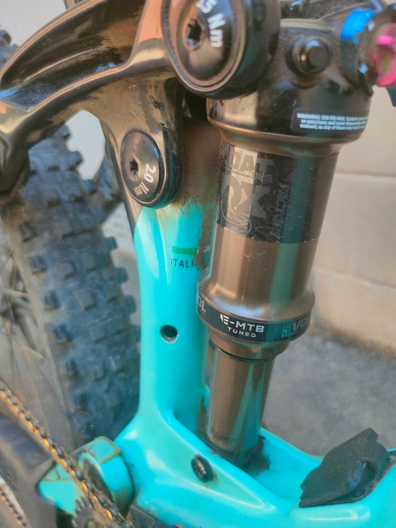 Tweedehands Bianchi T-Tronik Performer 9.1 – XTR/XT 2021 2021 Mountainbike — afbeelding 18 van 19