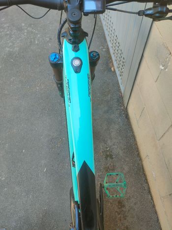 Tweedehands Bianchi T-Tronik Performer 9.1 – XTR/XT 2021 2021 Mountainbike — afbeelding 11 van 19