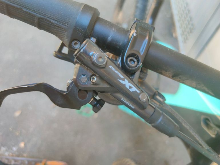 Tweedehands Bianchi T-Tronik Performer 9.1 – XTR/XT 2021 2021 Mountainbike — afbeelding 15 van 19