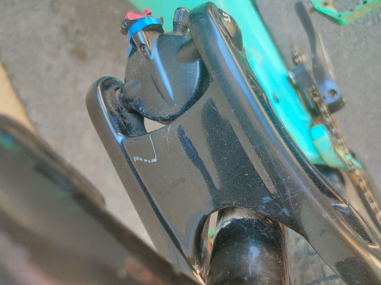 Tweedehands Bianchi T-Tronik Performer 9.1 – XTR/XT 2021 2021 Mountainbike — afbeelding 14 van 19