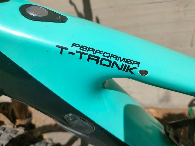 Used Bianchi T-Tronik Performer 9.1 – XTR/XT 2021 2021 Mountainbike, Blue, 29 — image 5 of 10