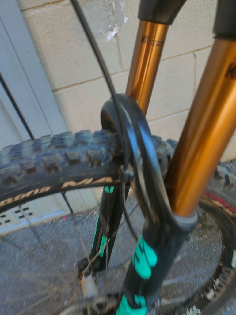 Tweedehands Bianchi T-Tronik Performer 9.1 – XTR/XT 2021 2021 Mountainbike — afbeelding 12 van 19