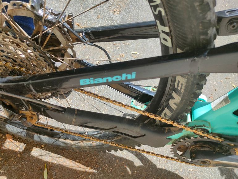 Used Bianchi T-Tronik Performer 9.1 – XTR/XT 2021 2021 Mountainbike, Blue, 29 — image 6 of 10