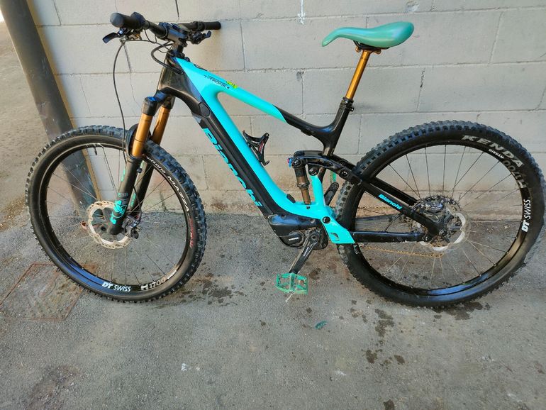 Used Bianchi T-Tronik Performer 9.1 – XTR/XT 2021 2021 Mountainbike, Blue, 29 — image 1 of 10